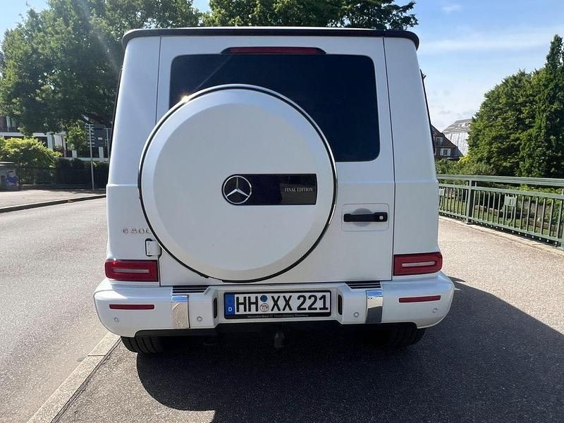 Weiß Gebraucht 2023 Mercedes G500 AMG SUV | 154.999 € (Fairer Preis) - Bild 1/4