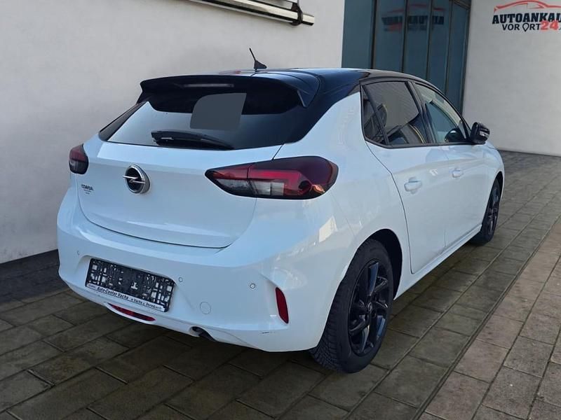 Gebraucht Opel Corsa Edition 101 PS (74 kW) 2019 Schneeweißsummitwhitearctic Kleinwagen