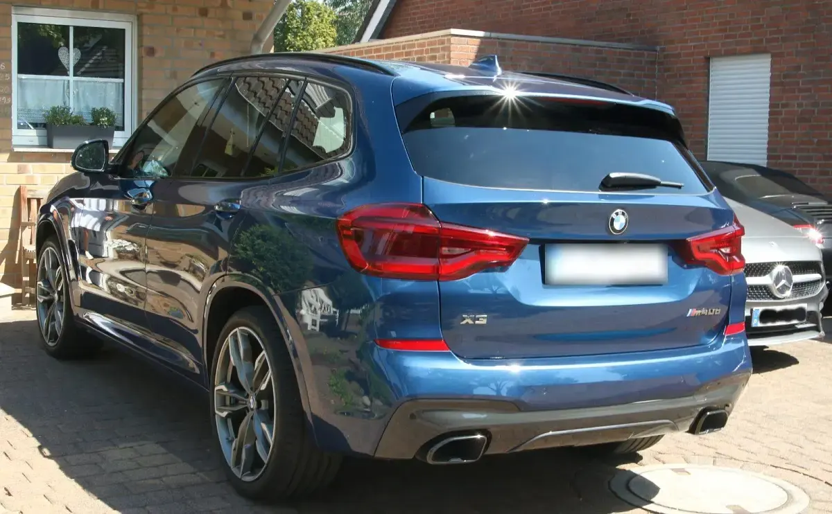 Gebraucht BMW X3 326 PS (239 kW) 2019 Blau SUV
