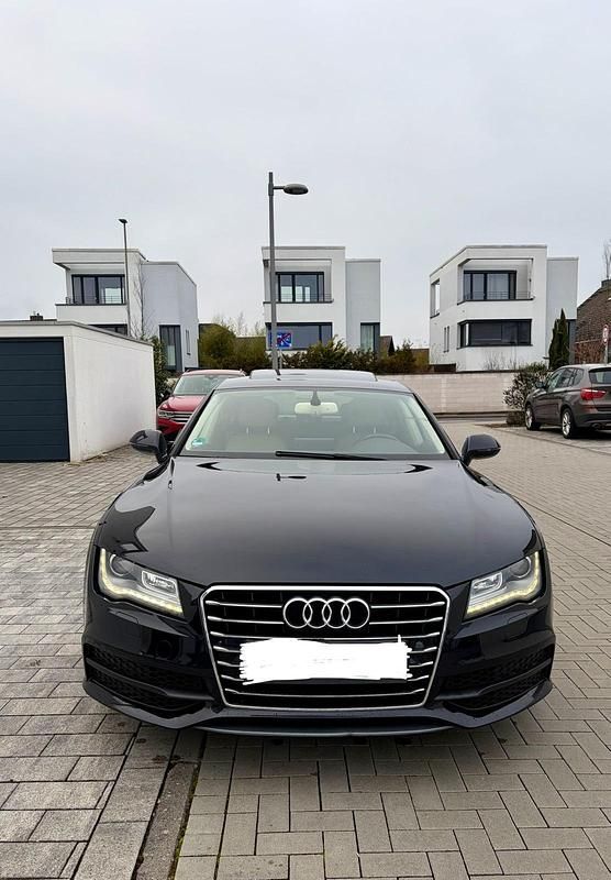 Gebraucht Audi A7 S-Line 204 PS (150 kW) 2011 Schwarz Kleinwagen