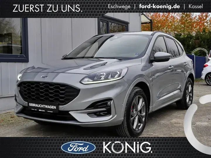 Gebraucht Ford Kuga ST-Line 224 PS (164 kW) 2023 Silber SUV