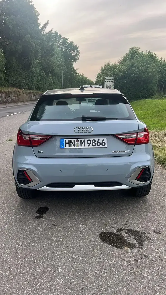 Gebraucht Audi A1 110 PS (80 kW) 2021 Grau SUV