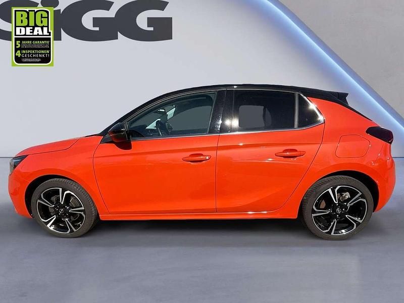 Gebraucht Opel Corsa Elegance 101 PS (74 kW) 2023 Power orange/dynamik orange Kleinwagen