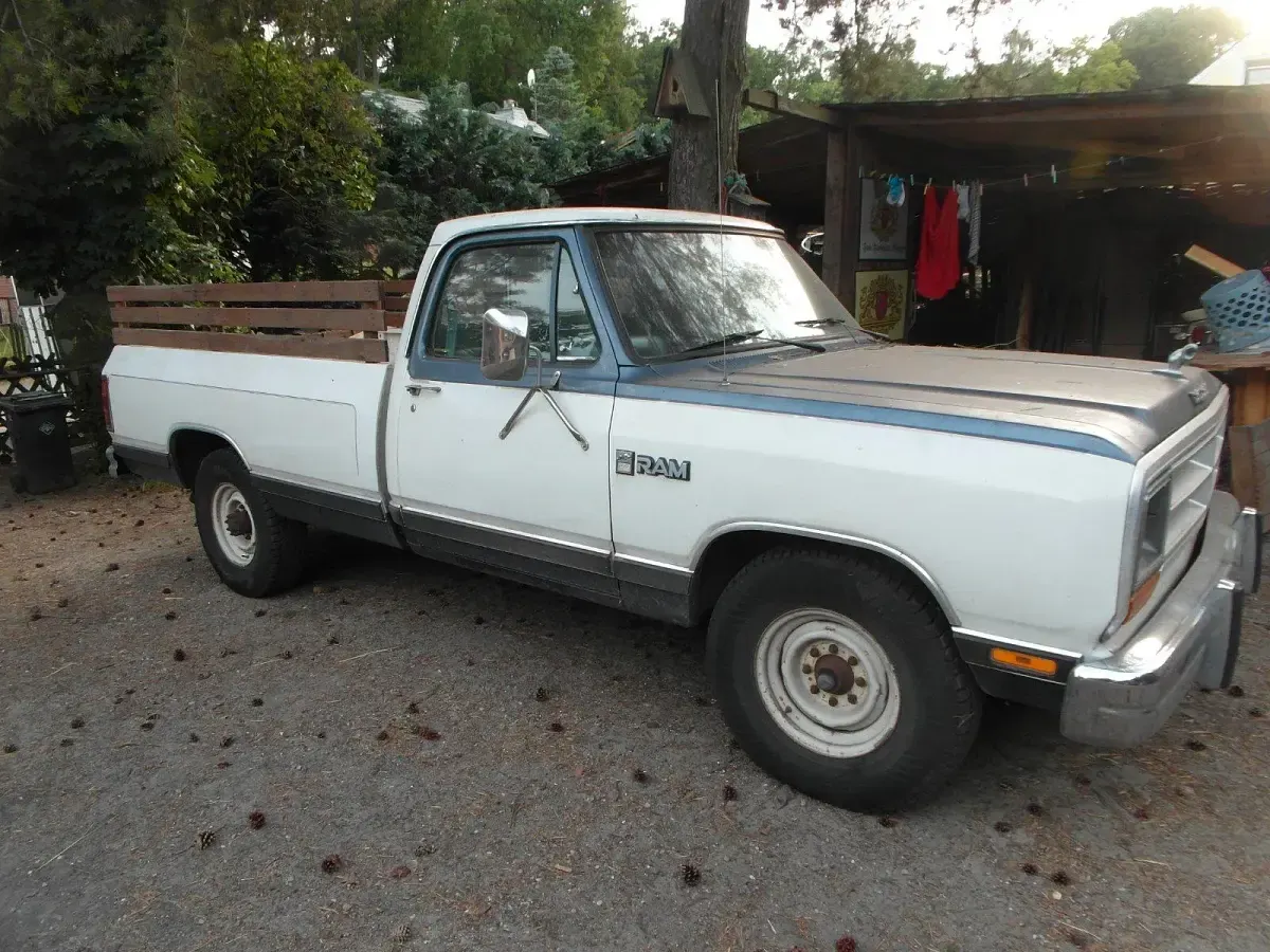 Gebraucht Dodge Ram 250 PS (183 kW) 1986 Weiß Pickup
