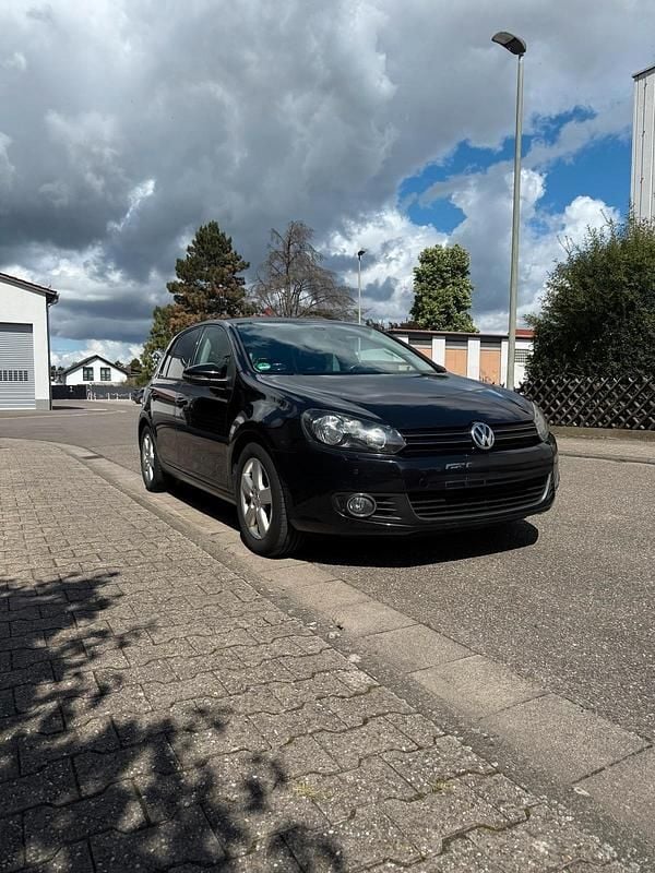 Schwarz Gebraucht 2012 VW Golf VI Limousine | 6.900 € (Fairer Preis) - Bild 1/4