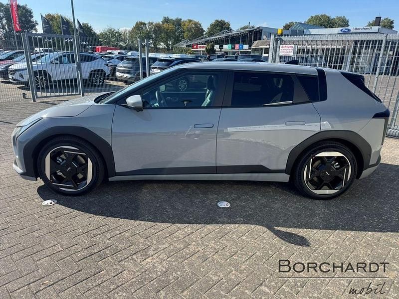 Neu Kia EV4 Earth 150 kW (204 PS) 2025 (waf) wolf grey (grau) Kleinwagen