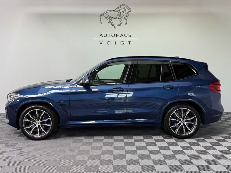 Phytonicblau metallic Gebraucht 2019 BMW X3 Performance SUV | 39.900 € (Guter Preis) - Bild 1/4