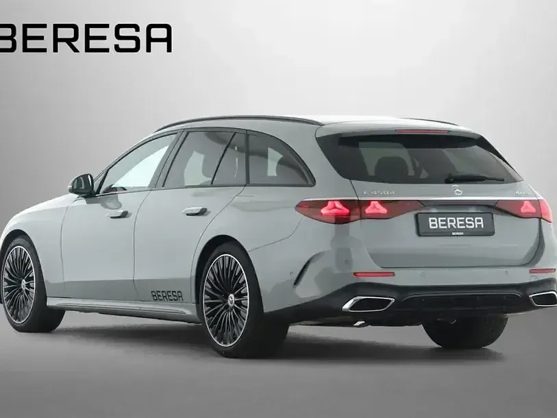 Gebraucht Mercedes E450 AMG 367 PS (269 kW) 2025 Manufaktur lack manufaktur alpingrau uni Kombi