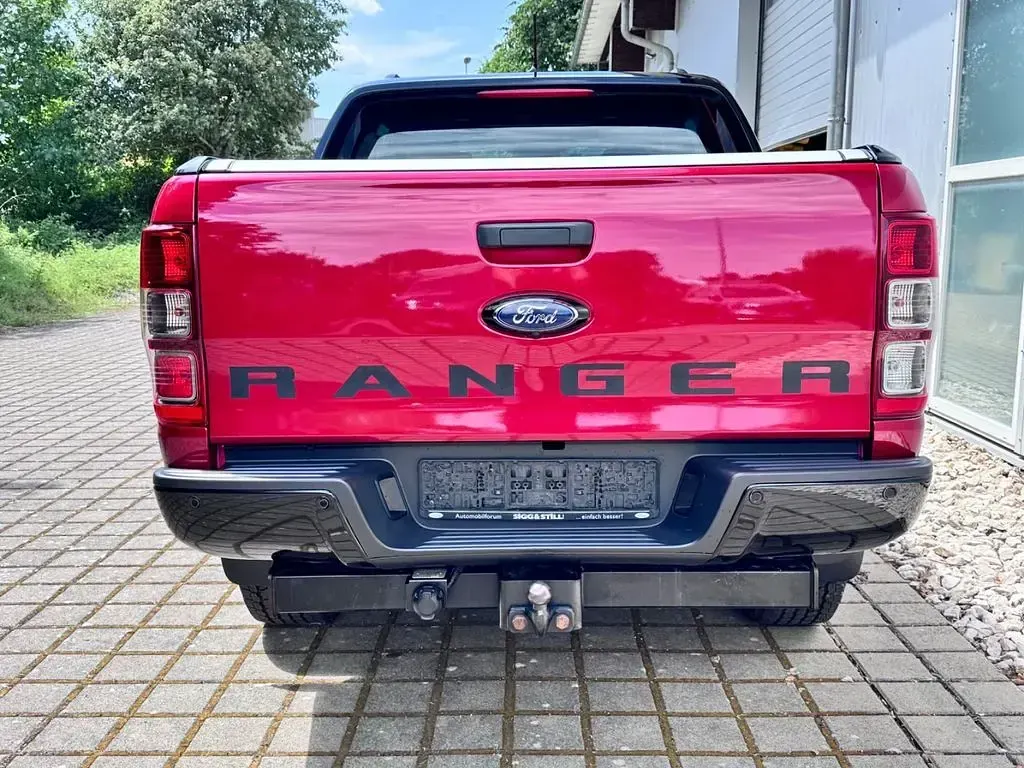 Gebraucht Ford Ranger 213 PS (156 kW) 2022 Rot Pickup