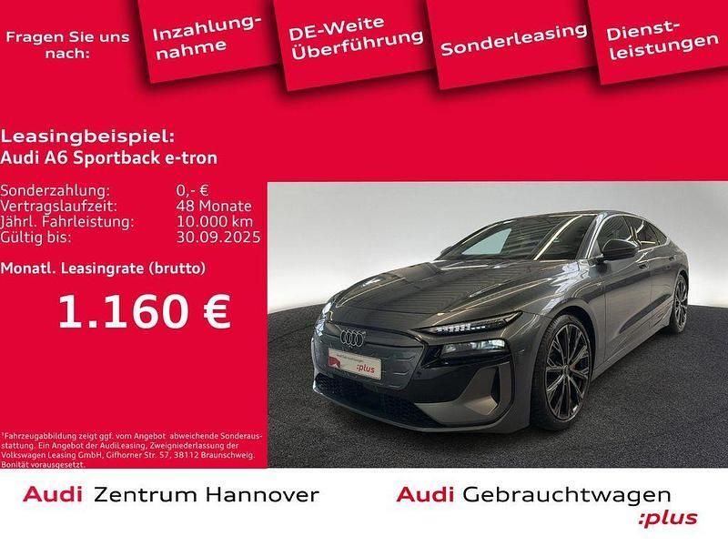 Daytonagrau perleffekt Gebraucht 2025 Audi A6 e-tron Performance Limousine | 99.990 € - Bild 1/4