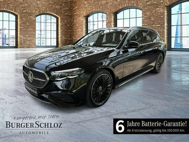Metalliclack obsidianschwarz Gebraucht 2025 Mercedes E300 Kombi | 59.800 € (Teuer) - Bild 1/4