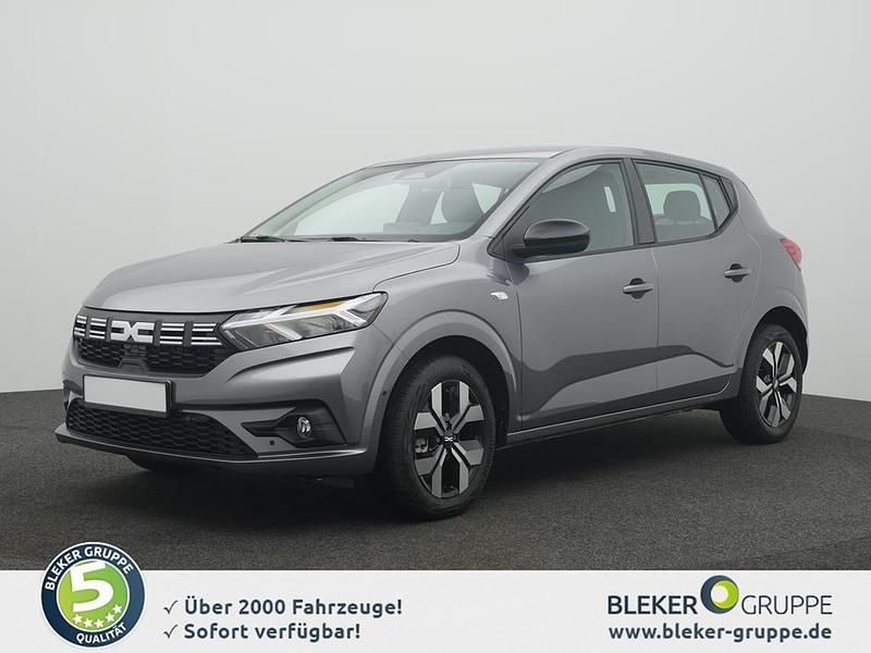 Gebraucht Dacia Sandero Journey 91 PS (66 kW) 2025 Schiefergrau Kleinwagen
