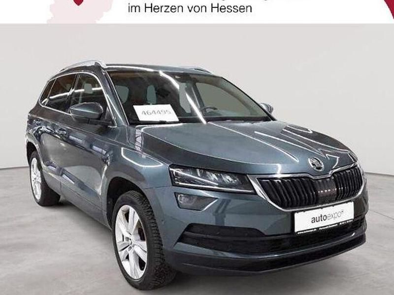 Grau Gebraucht 2020 Skoda Karoq Style SUV | 20.489 € (Fairer Preis) - Bild 1/4
