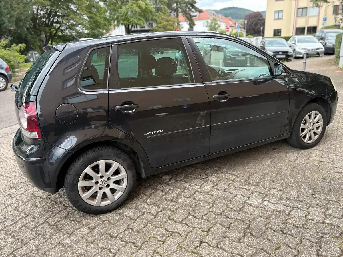 Gebraucht VW Polo 80 PS (58 kW) 2007 Schwarz Kleinwagen