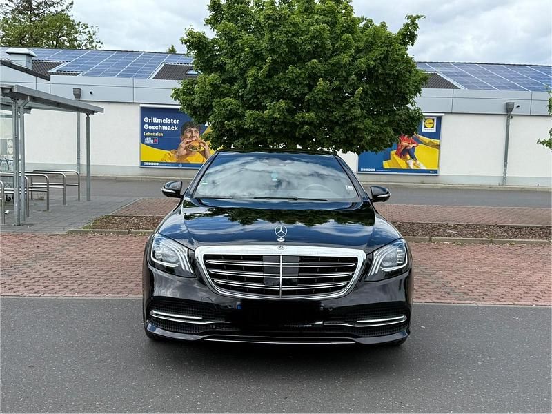 Schwarz Gebraucht 2019 Mercedes S350 Limousine | 50.500 € (Superpreis) - Bild 1/4