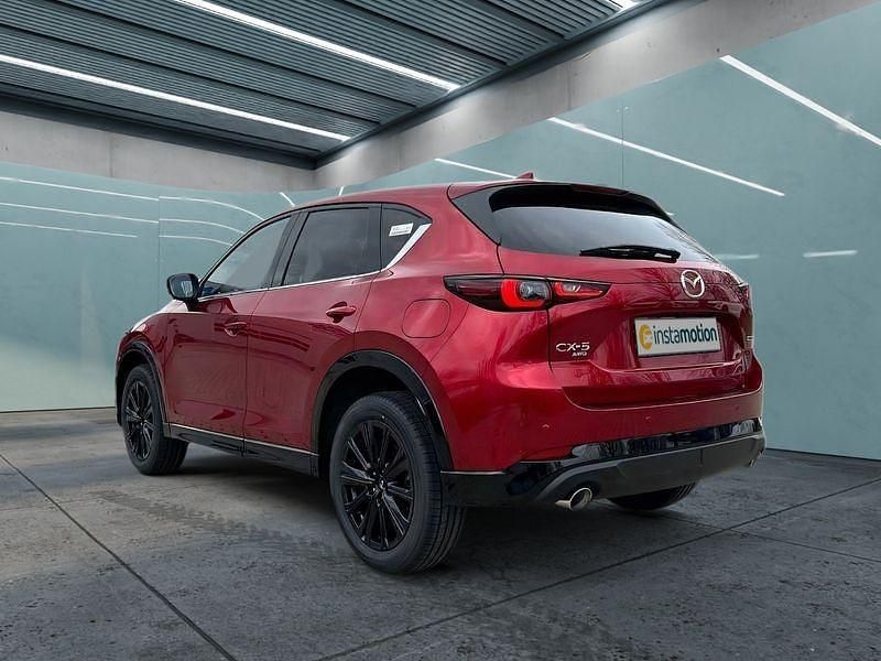 Gebraucht Mazda CX-5 184 PS (135 kW) 2024 Rot SUV