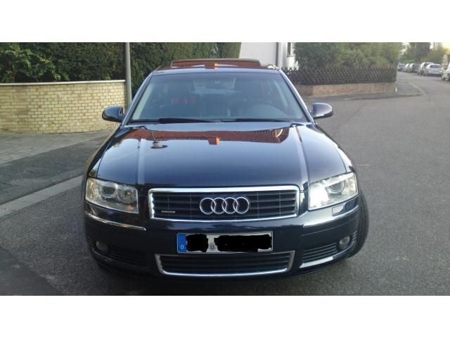 Gebraucht Audi A8 233 PS (171 kW) 2004 Schwarz metallic Limousine