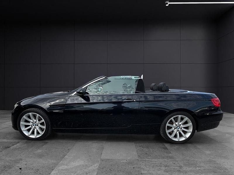 Gebraucht BMW 330 Cabriolet 231 PS (169 kW) 2007 Schwarz Cabrio