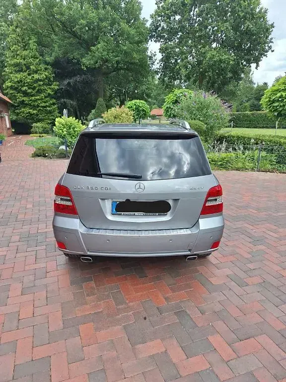 Gebraucht Mercedes GLK350 231 PS (169 kW) 2011 Grau SUV