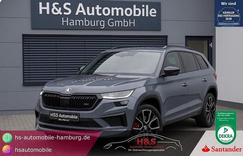 Grau Neu 2025 Skoda Kodiaq RS SUV | 53.900 € (Fairer Preis) - Bild 1/4