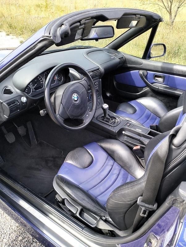 Gebraucht BMW Z3 118 PS (86 kW) 1999 Blau Cabrio