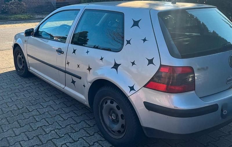 Gebraucht VW Golf IV 101 PS (74 kW) 1999 Grau Kleinwagen