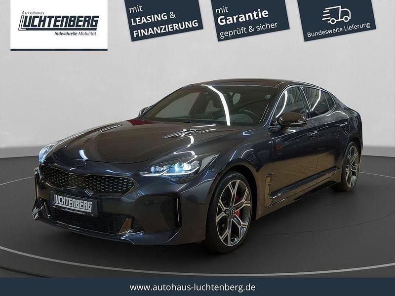 Gebraucht Kia Stinger GT 366 PS (269 kW) 2020 Grau Kleinwagen