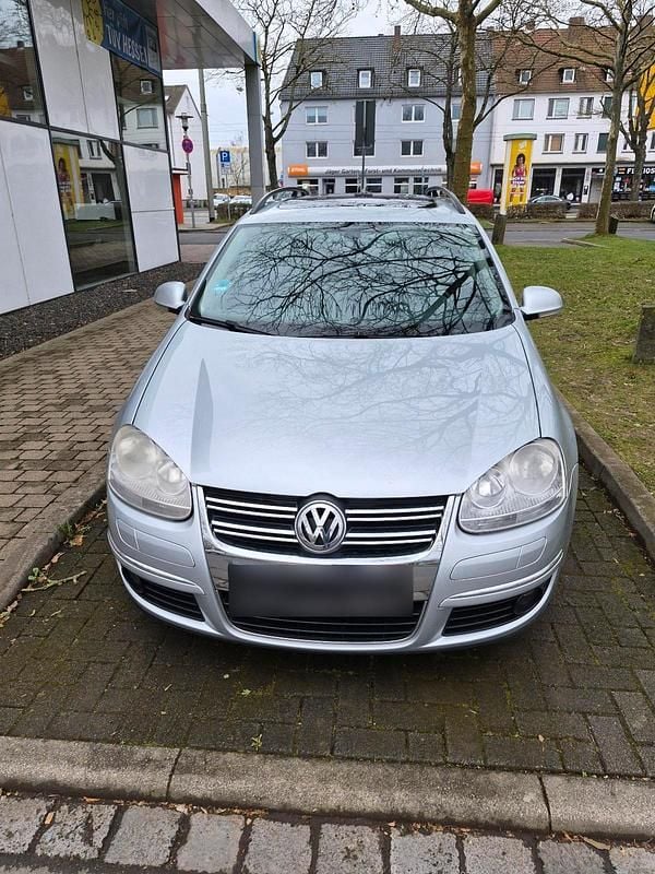 Gebraucht VW Golf V 140 PS (102 kW) 2007 Silber Kombi