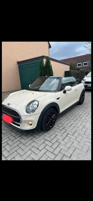 Gebraucht Mini One Cabriolet 102 PS (75 kW) 2016 Weiß Cabrio