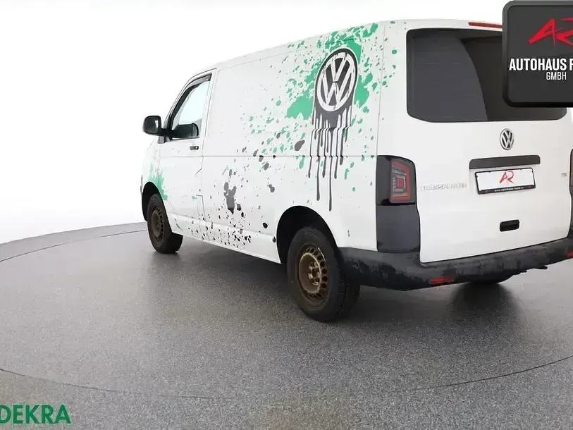 Gebraucht VW T5 102 PS (75 kW) 2011 Weiss Van