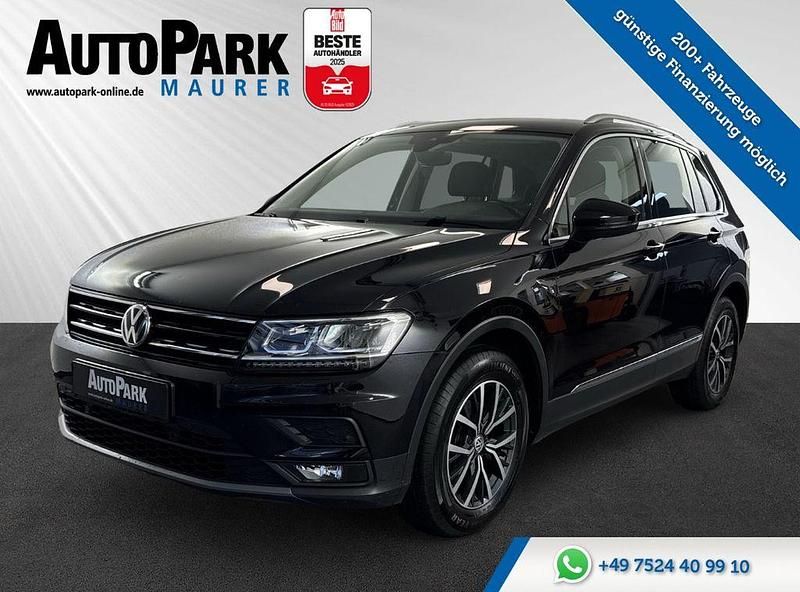 Gebraucht VW Tiguan Comfortline 150 PS (110 kW) 2019 Schwarz SUV