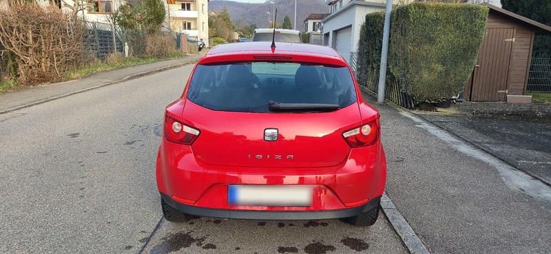 Gebraucht Seat Ibiza Copa 105 PS (77 kW) 2012 Rot Kleinwagen