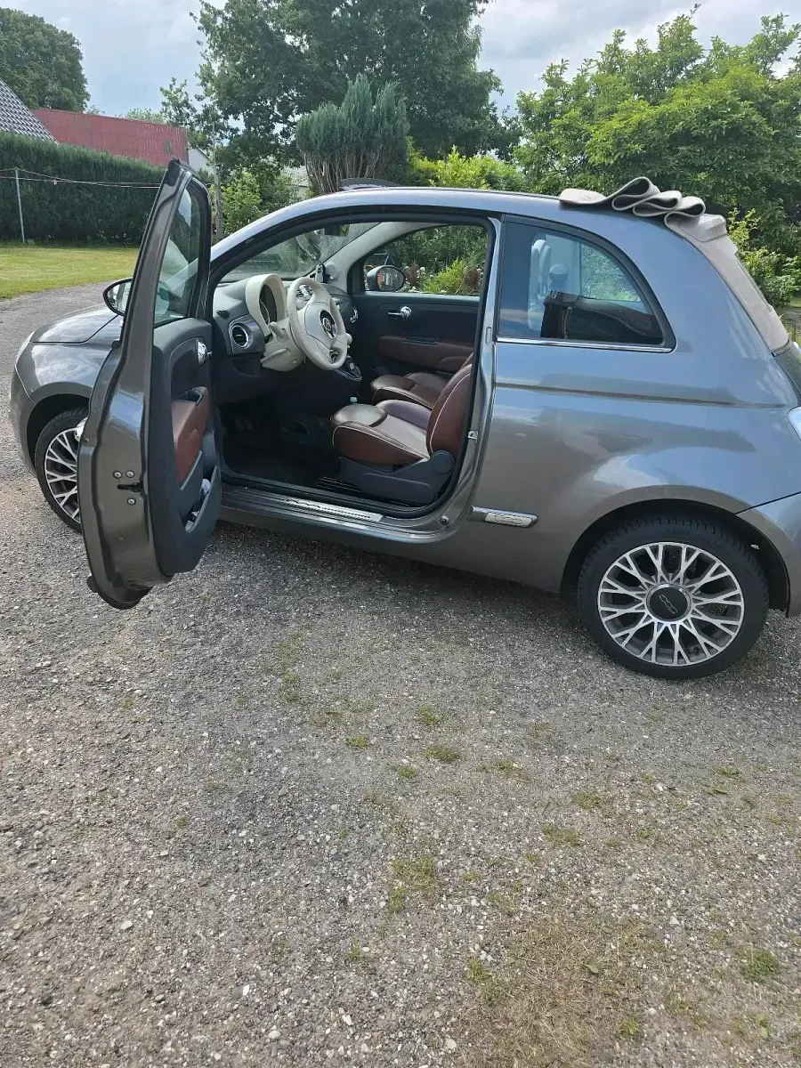 Gebraucht Fiat 500C Lounge 69 PS (50 kW) 2010 Grau Cabrio