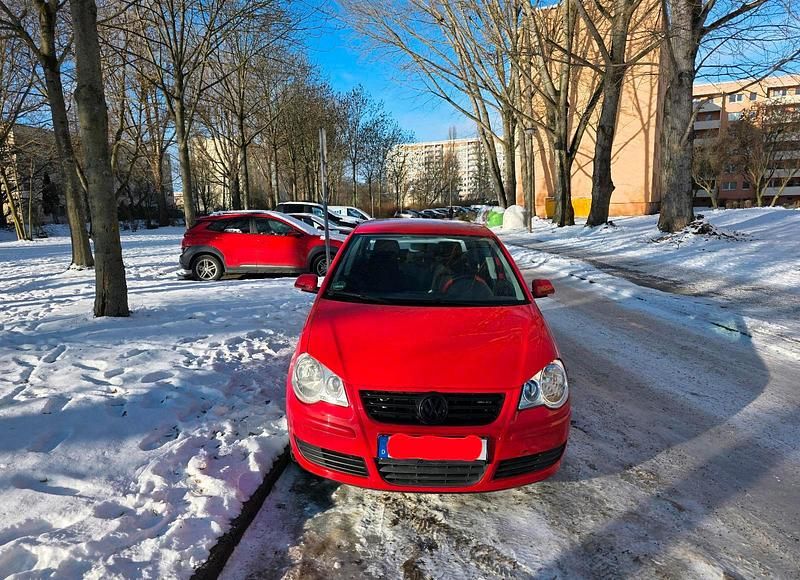 Rot Gebraucht 2005 VW Polo Kombi | 2.450 € (Fairer Preis) - Bild 1/4