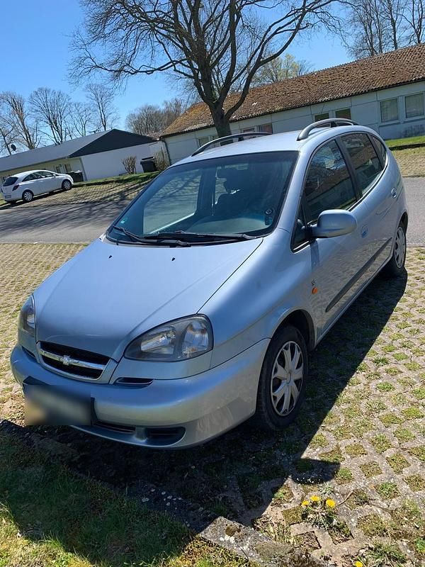 Gebraucht Chevrolet Tacuma 104 PS (76 kW) 2005 Blau Van / Kleinbus