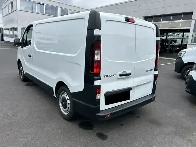 Gebraucht Renault Trafic Komfort 120 PS (88 kW) 2019 Weiß Van / Kleinbus