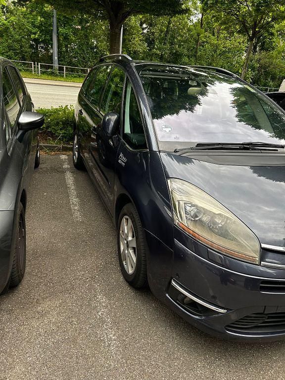 Blau Gebraucht 2009 Citroën C4 Picasso Exclusive Van / Kleinbus | 3.000 € (Fairer Preis) - Bild 1/4