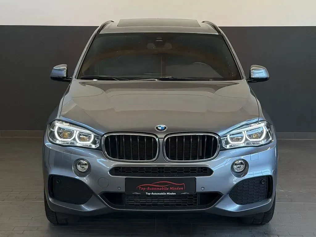 Gebraucht BMW X5 M Sport 258 PS (189 kW) 2017 Grau SUV