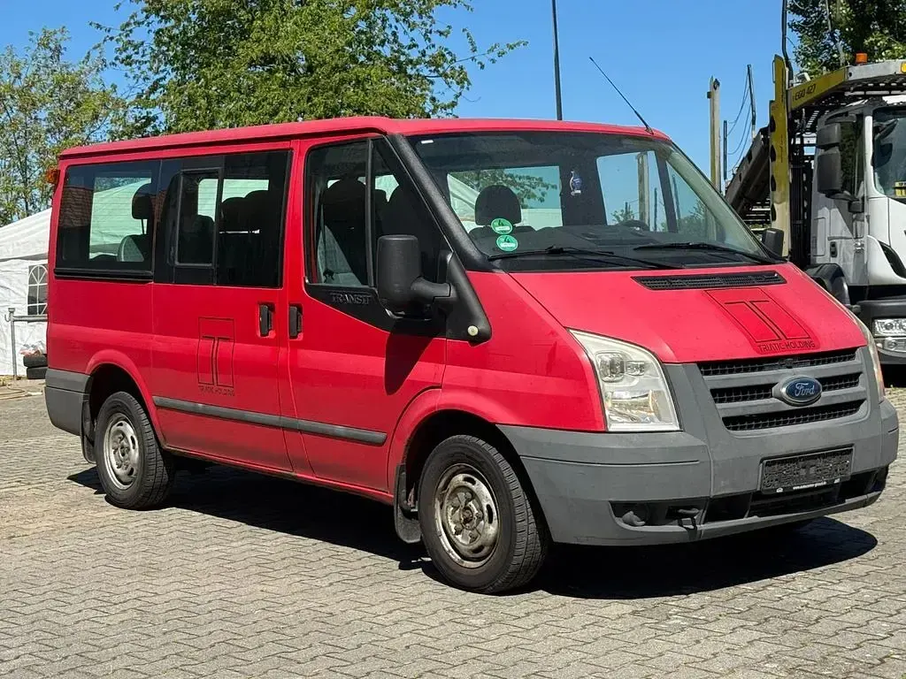 Usado Ford Transit 86 HP (63 kW) 2011 Vermelho Carrinha