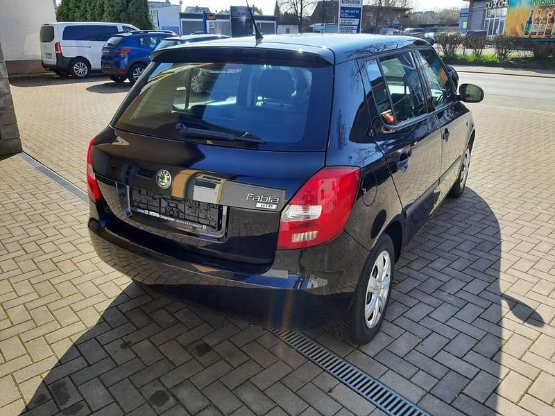 Gebraucht Skoda Fabia Classic 60 PS (44 kW) 2010 Schwarz Kleinwagen