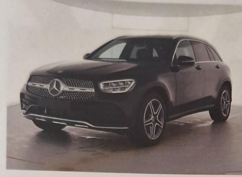 Schwarz Gebraucht 2020 Mercedes GLC200 SUV | 36.000 € (Fairer Preis) - Bild 1/4