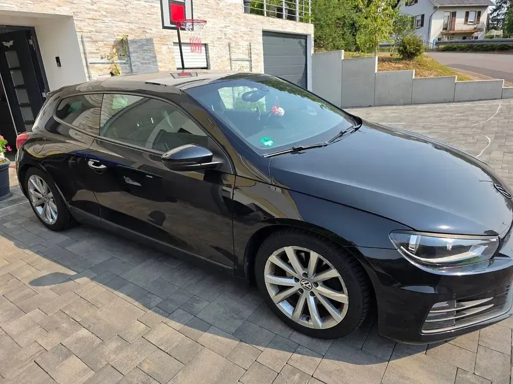 Gebraucht VW Scirocco CLUB 179 PS (131 kW) 2015 Schwarz Coupé