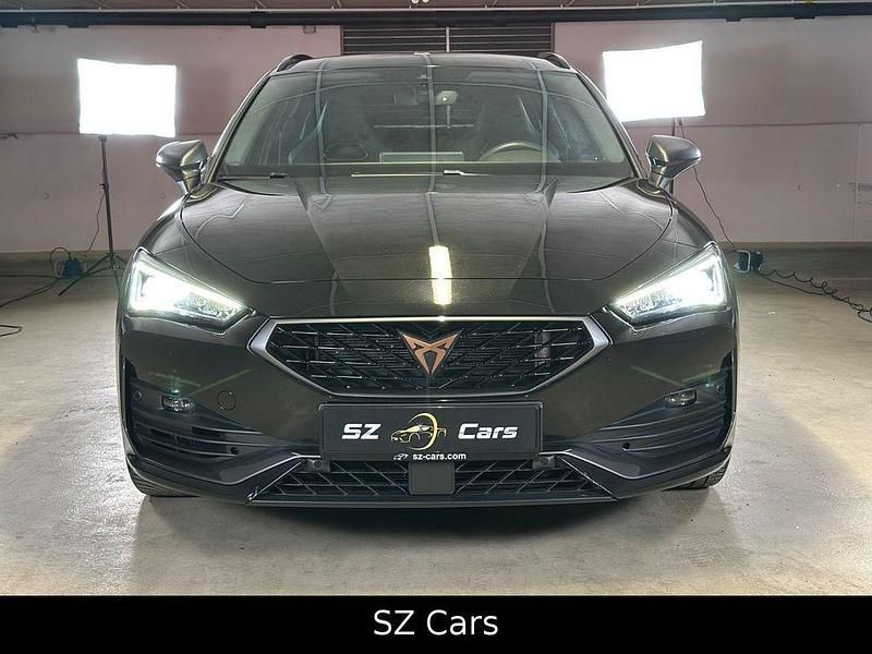 Gebraucht Cupra Leon VZ 300 PS (220 kW) 2023 Schwarz Limousine