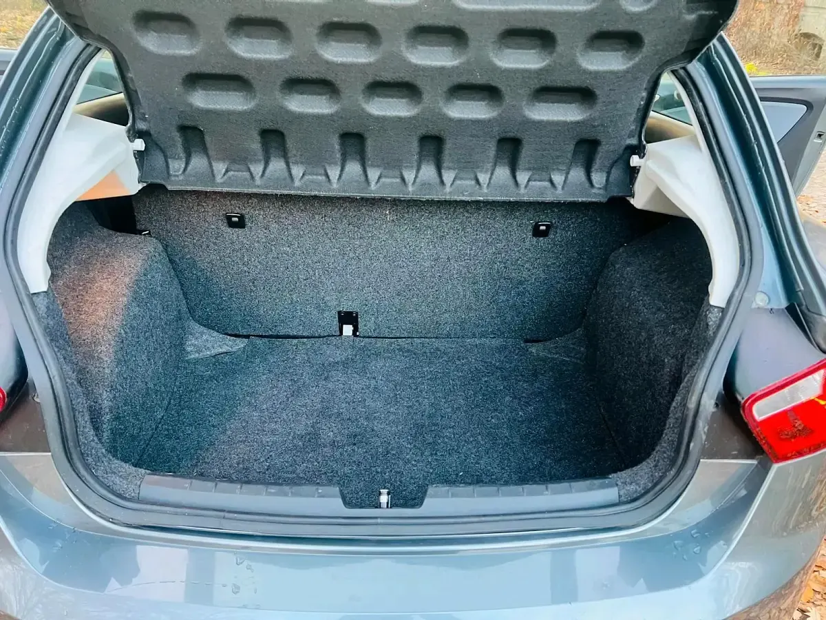 Gebraucht Seat Ibiza Style 51 PS (37 kW) 2014 Grau Kleinwagen