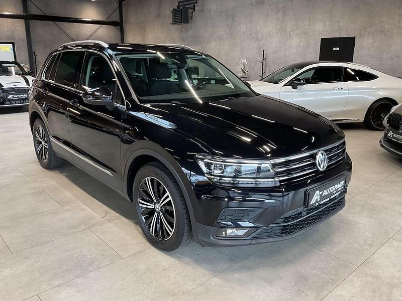 Gebraucht VW Tiguan Join 176 PS (129 kW) 2019 Schwarz SUV