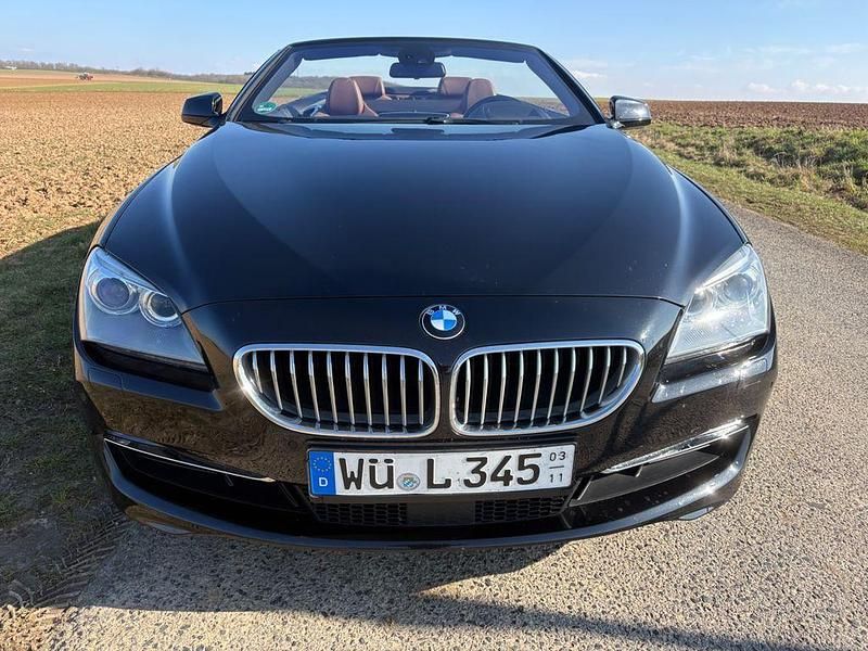 Gebraucht BMW 650 Cabriolet 408 PS (300 kW) 2012 Schwarz Cabrio