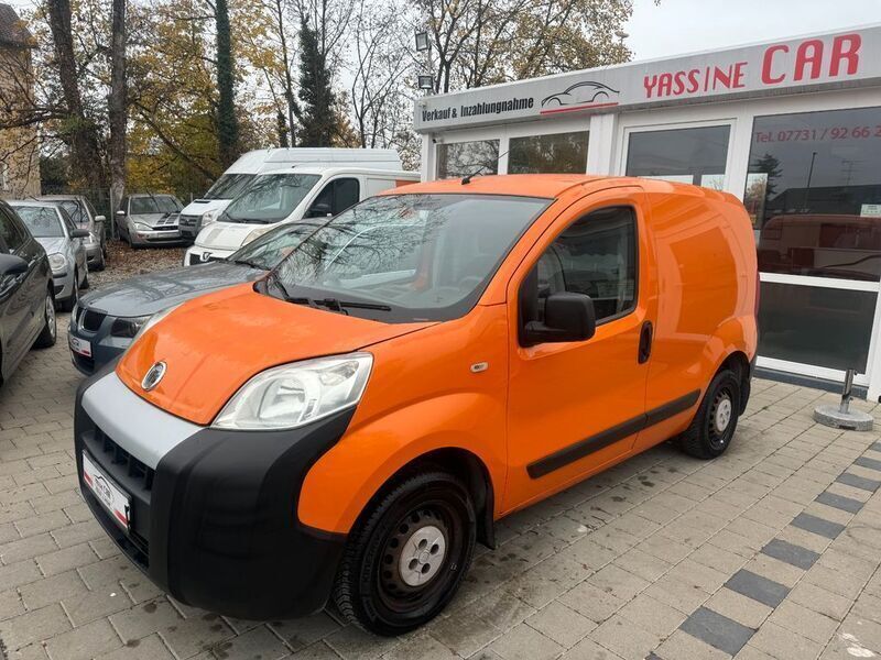 Orange Gebraucht 2010 Fiat Fiorino Basis Van | 2.300 € (Fairer Preis) - Bild 1/4