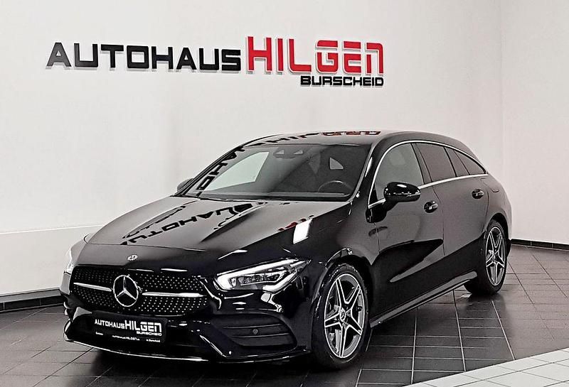 Schwarz Gebraucht 2019 Mercedes CLA250 Shooting Brake AMG Kombi | 31.850 € (Etwas zu teuer) - Bild 1/4