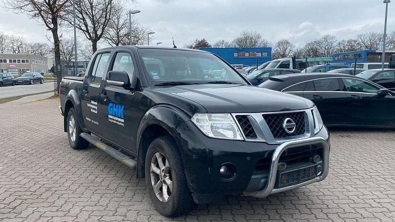 Gebraucht Nissan Navara SE 190 PS (139 kW) 2011 Schwarz Pickup