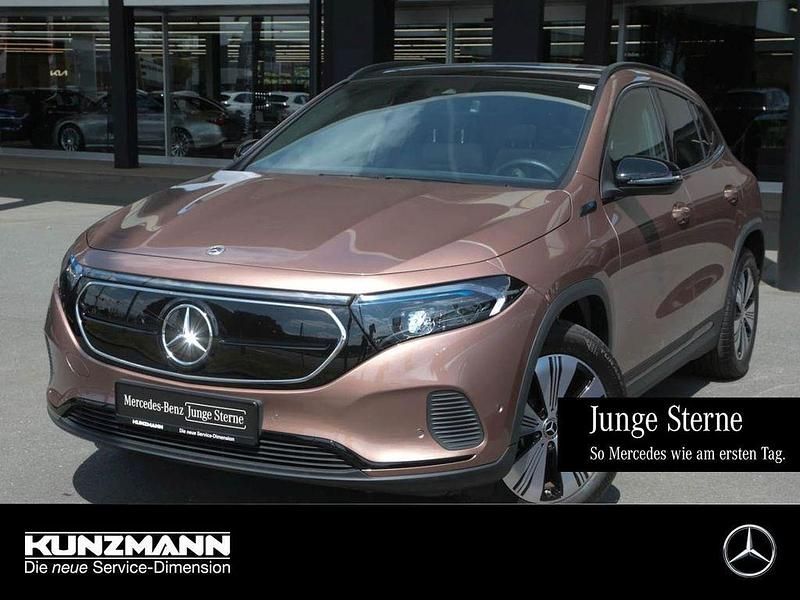 Rosgold metallic Gebraucht 2022 Mercedes EQA250 Progressive SUV | 32.880 € (Fairer Preis) - Bild 1/4